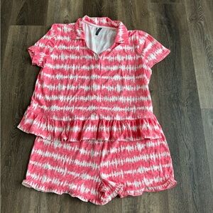 Jaclyn Intimates Pajamas.  Some women’s size XL.  Great used condition! Pink.